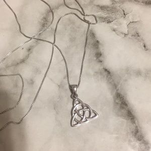 Sterling Silver Celtic Pendant